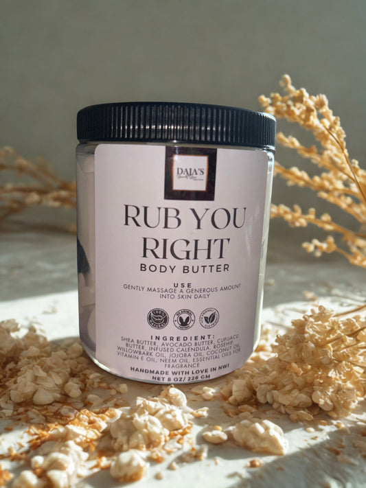 LUXURY WHIPPED BODY BUTTER