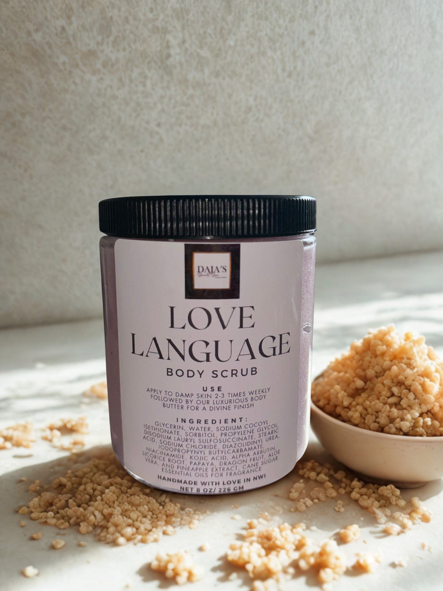 LUXURY EMULSIFIED BODY SCRUB
